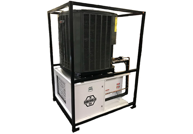 The look of the original Subcooled 705 for cannabis growers that wanted humidity control and heat.