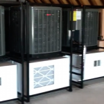 Some of the Greenhouse 705 dehumidifiers going to our friends in Michigan.