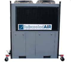 The Subcooled SCA-2000 Industrial Dehumidifier.